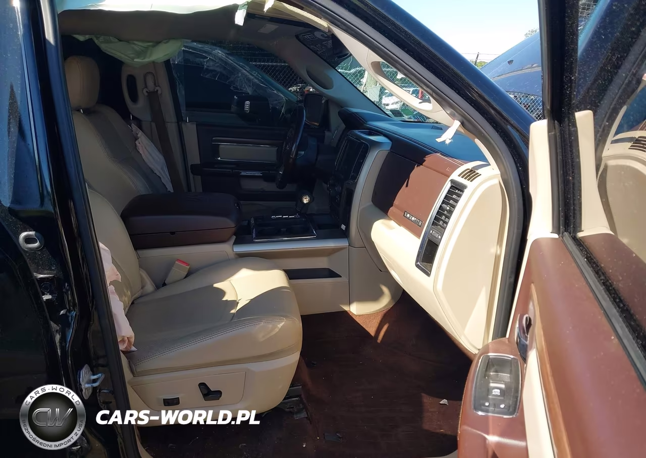 2013 Ram 1500 Laramie VIN:1C6RR7NT4DS511074 - 5