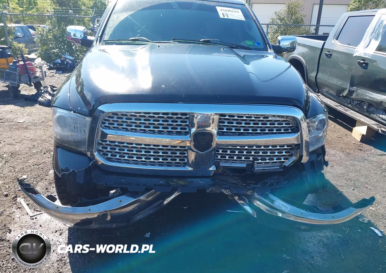 2013 Ram 1500 Laramie VIN:1C6RR7NT4DS511074 - 6