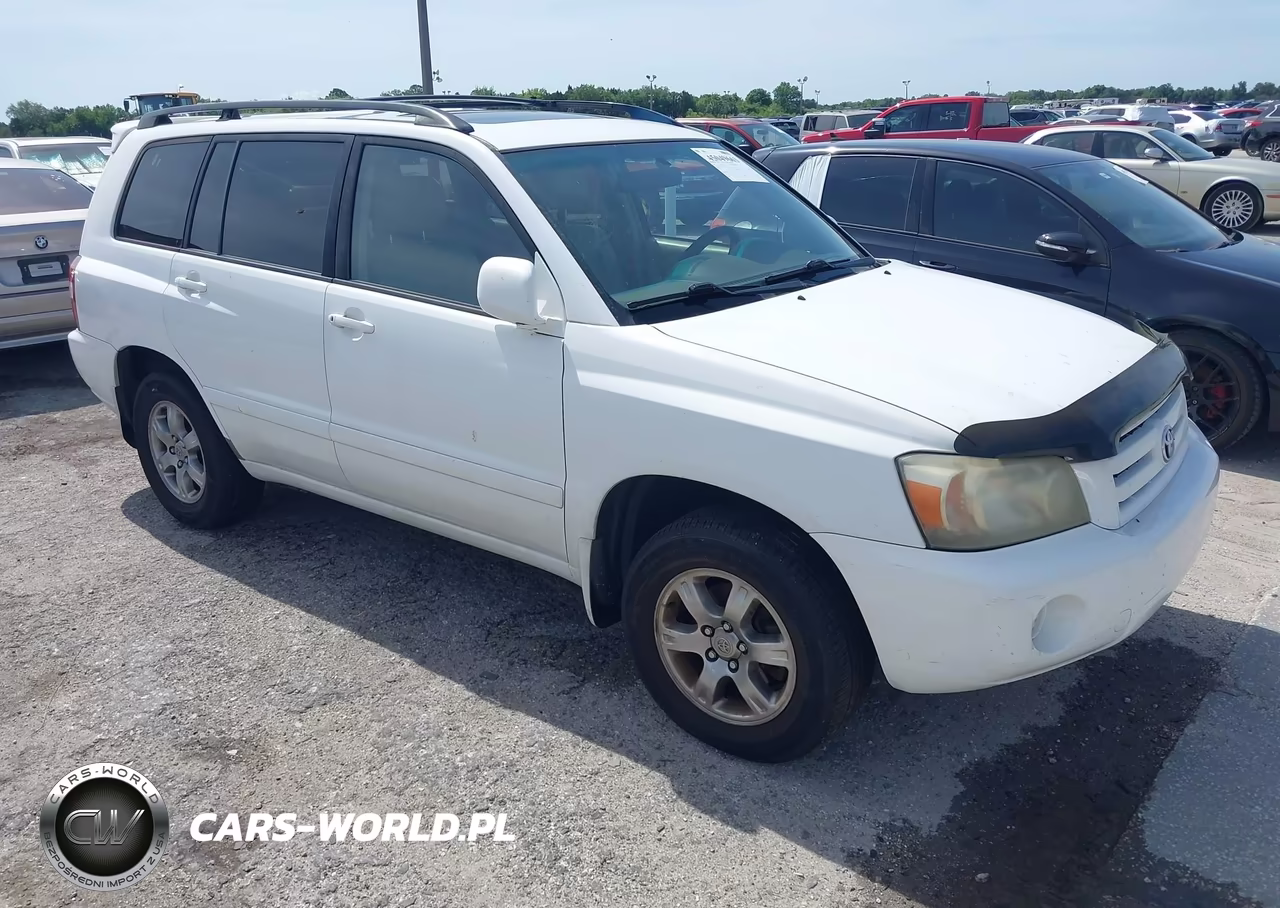 2007 Toyota Highlander V6