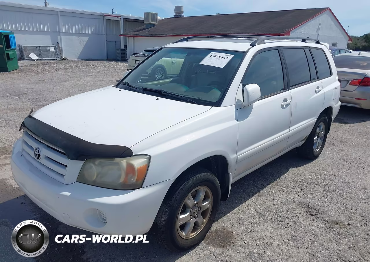 2007 Toyota Highlander V6 VIN:JTEDP21AX70129742 - 2