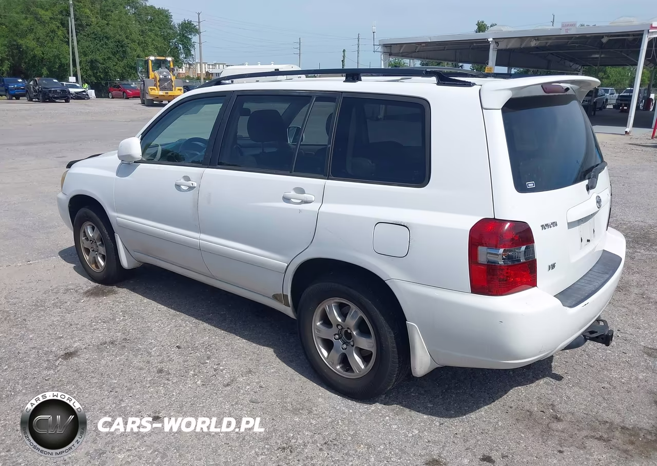 2007 Toyota Highlander V6 VIN:JTEDP21AX70129742 - 3