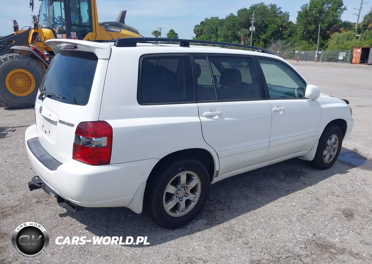 2007 Toyota Highlander V6 VIN:JTEDP21AX70129742 - 4