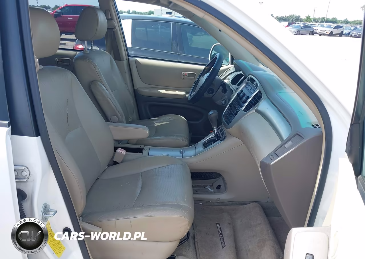 2007 Toyota Highlander V6 VIN:JTEDP21AX70129742 - 5