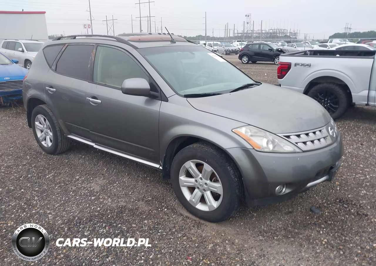 2007 Nissan Murano Sl