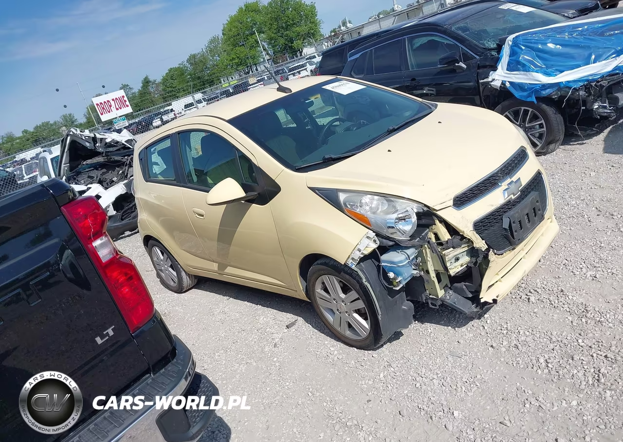 2014 Chevrolet Spark 1Lt Auto