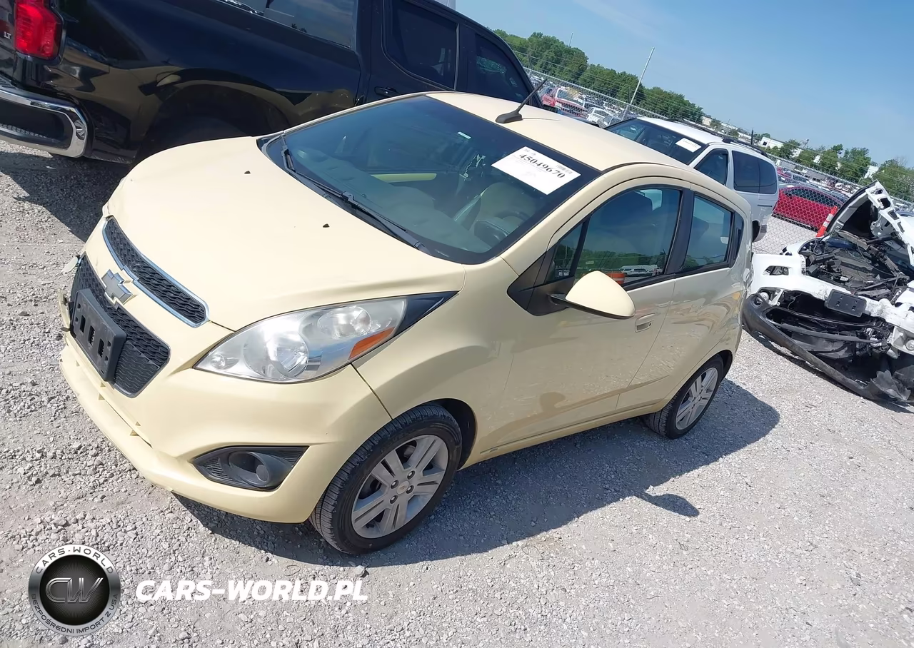 2014 Chevrolet Spark 1Lt Auto VIN:KL8CD6S94EC506820 - 2
