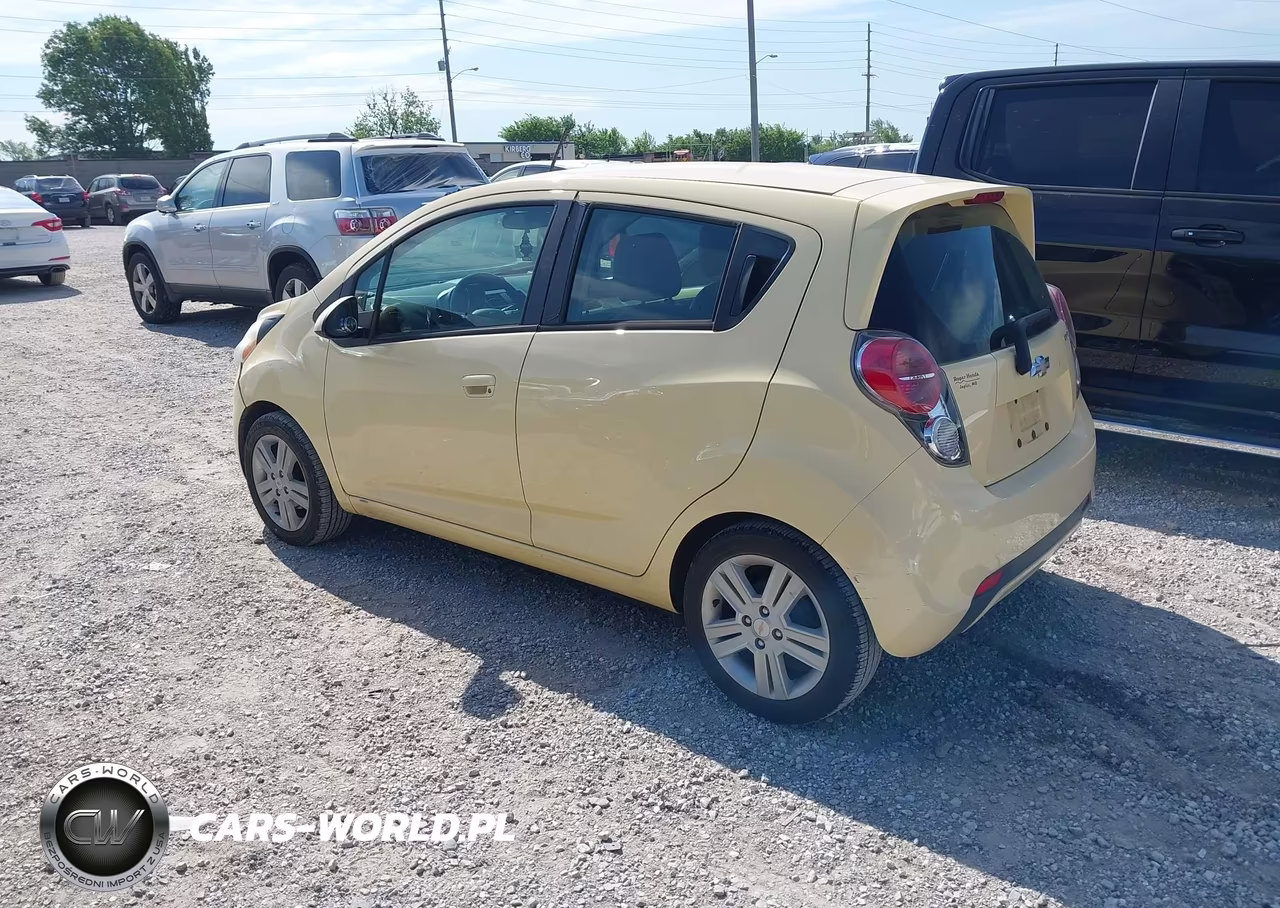 2014 Chevrolet Spark 1Lt Auto VIN:KL8CD6S94EC506820 - 3