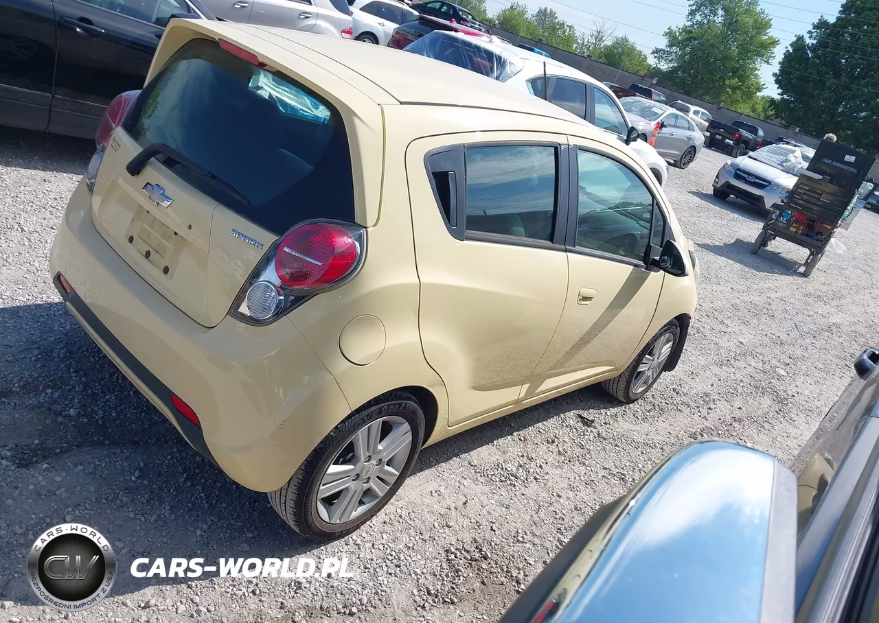 2014 Chevrolet Spark 1Lt Auto VIN:KL8CD6S94EC506820 - 4