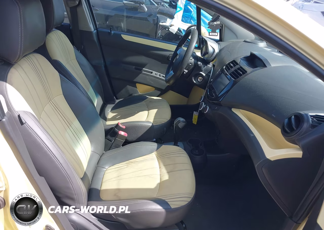 2014 Chevrolet Spark 1Lt Auto VIN:KL8CD6S94EC506820 - 5