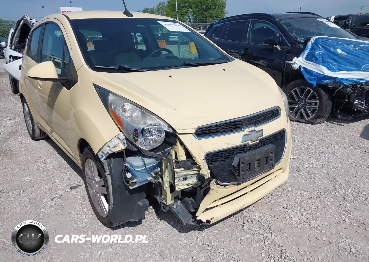2014 Chevrolet Spark 1Lt Auto VIN:KL8CD6S94EC506820 - 6