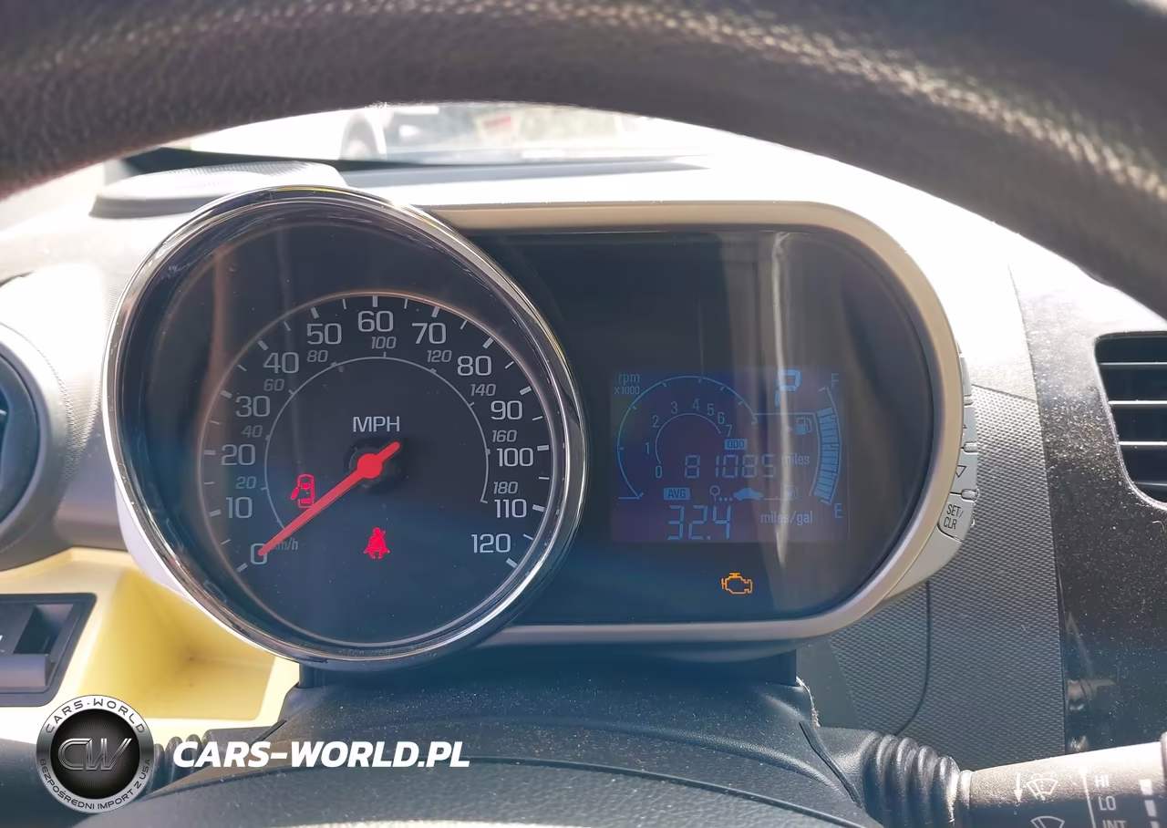 2014 Chevrolet Spark 1Lt Auto VIN:KL8CD6S94EC506820 - 7