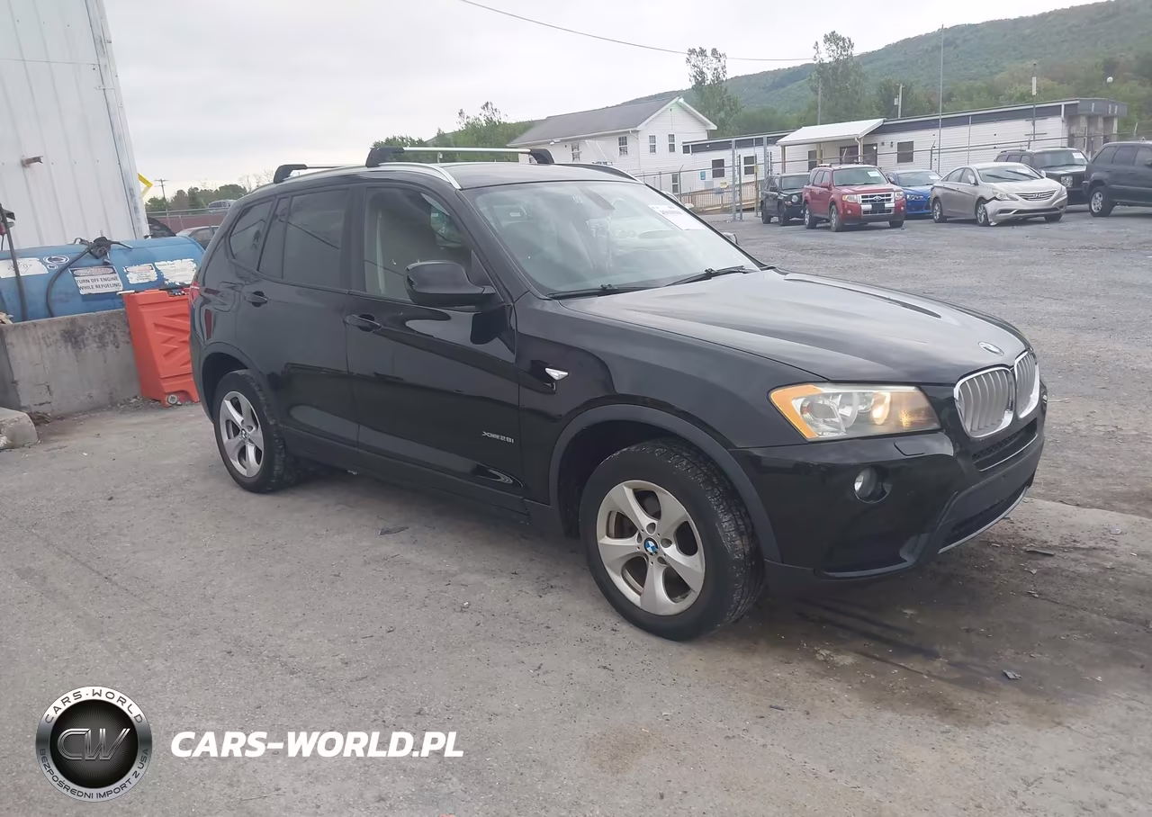 2011 BMW X3