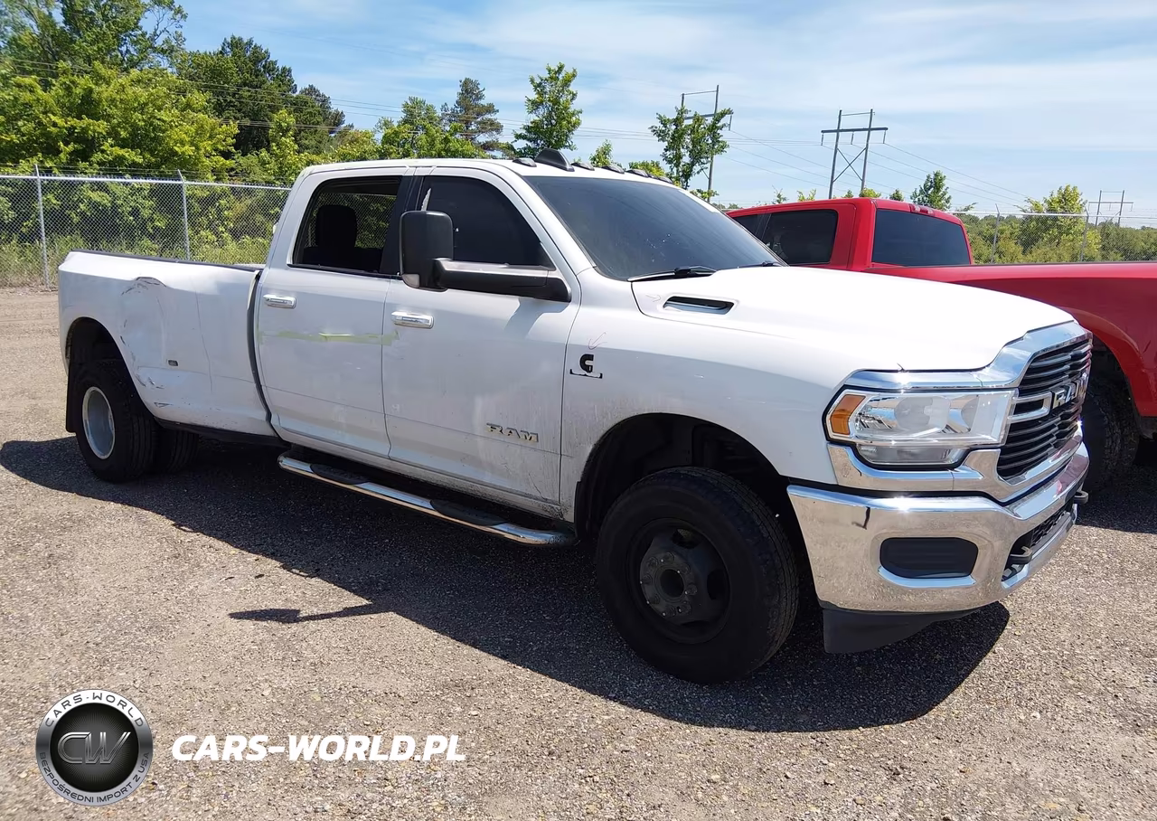 2019 Ram 3500 Big Horn 4X4 8' Box