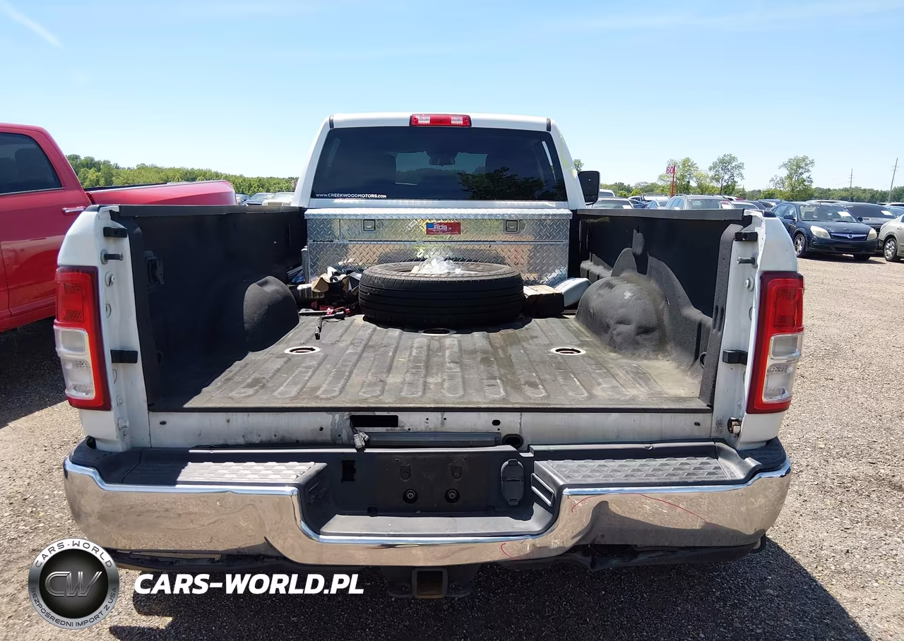 2019 Ram 3500 Big Horn 4X4 8' Box VIN:3C63RRHL4KG612309 - 15