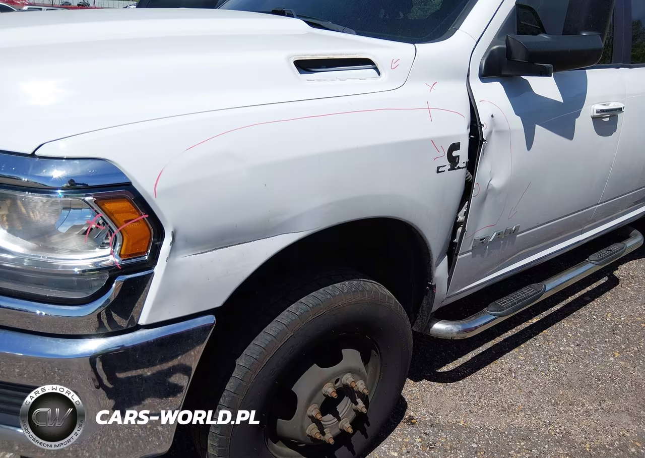 2019 Ram 3500 Big Horn 4X4 8' Box VIN:3C63RRHL4KG612309 - 16