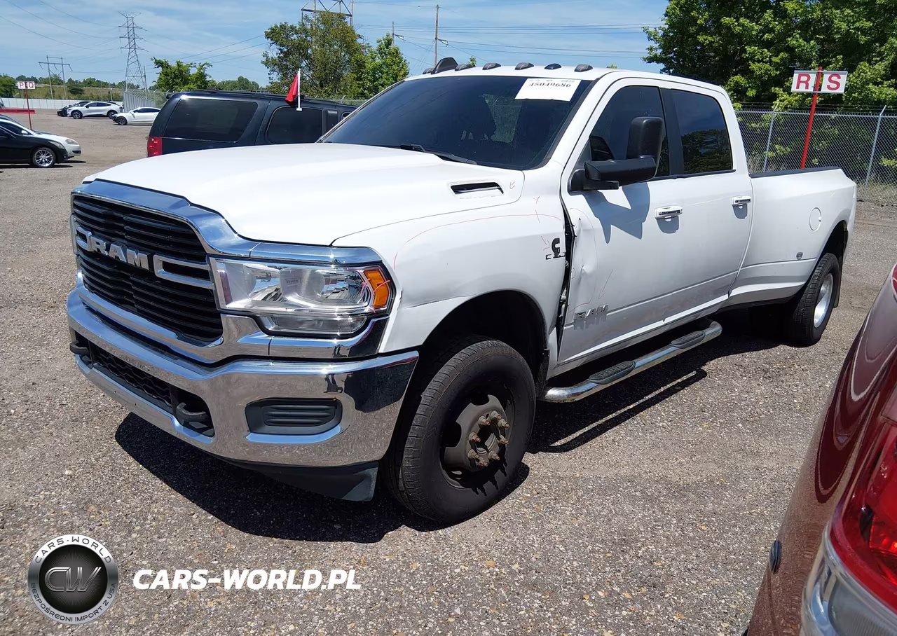 2019 Ram 3500 Big Horn 4X4 8' Box VIN:3C63RRHL4KG612309 - 2