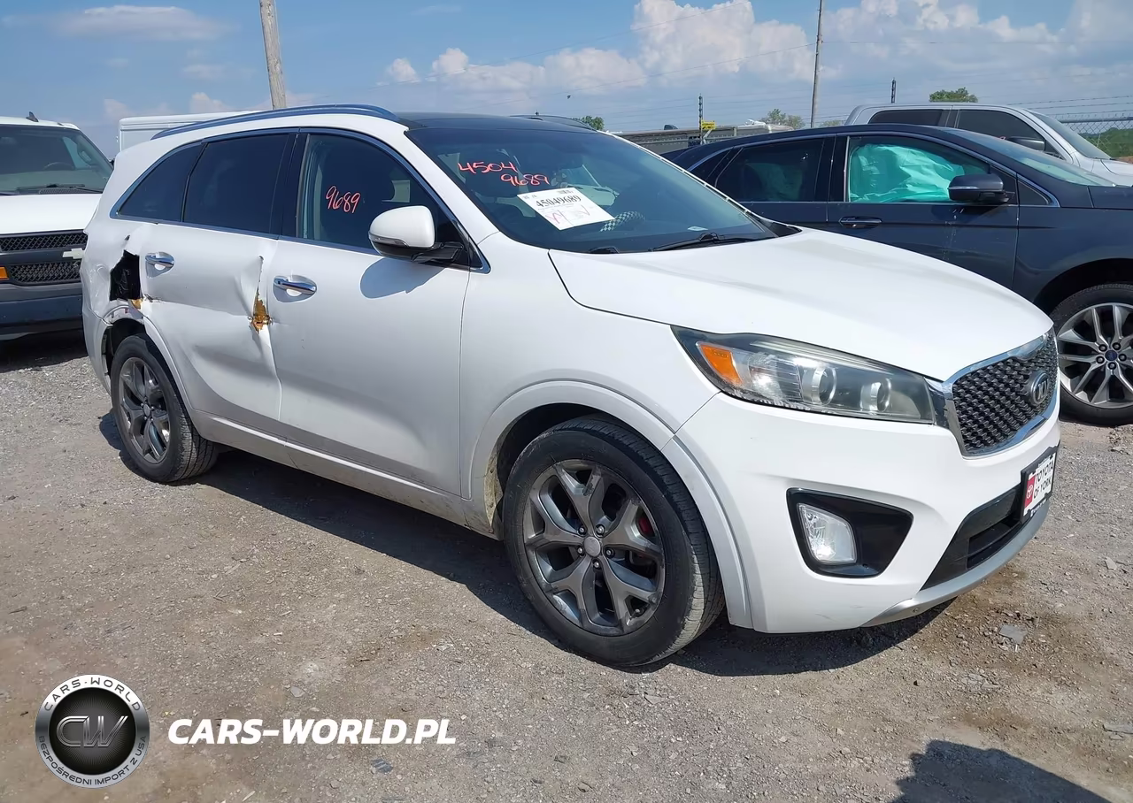 2017 Kia Sorento 3.3L Sx – zdjęcie 1 z 16