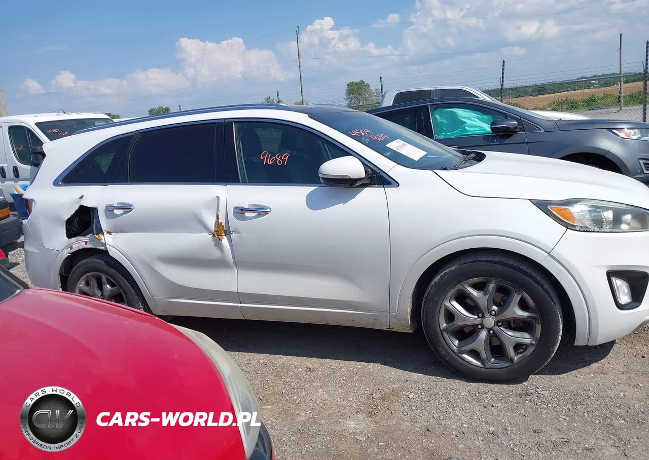 2017 Kia Sorento 3.3L Sx VIN:5XYPK4A52HG304060 - 13