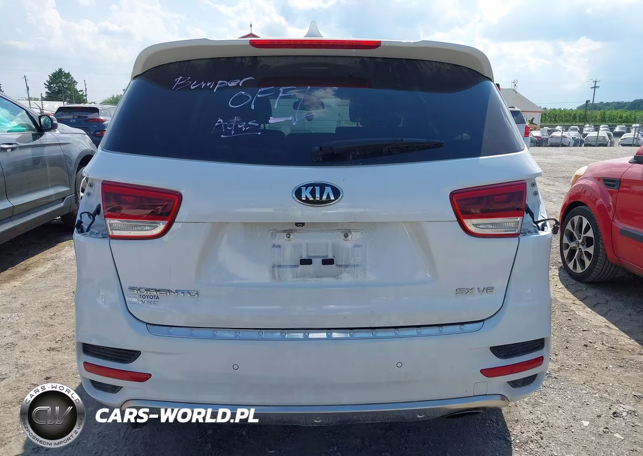 2017 Kia Sorento 3.3L Sx VIN:5XYPK4A52HG304060 - 16
