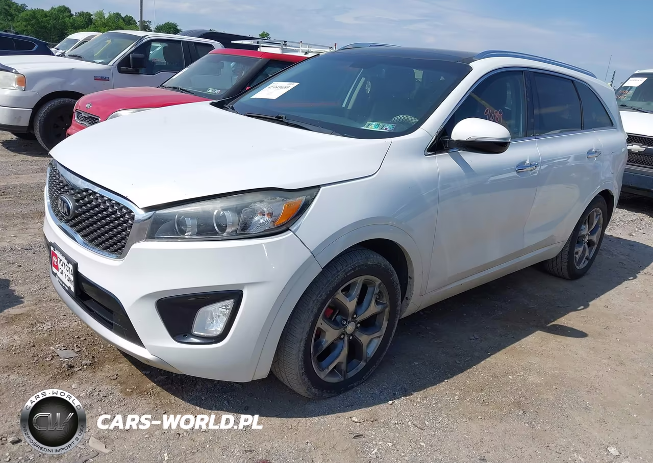 2017 Kia Sorento 3.3L Sx VIN:5XYPK4A52HG304060 - 2