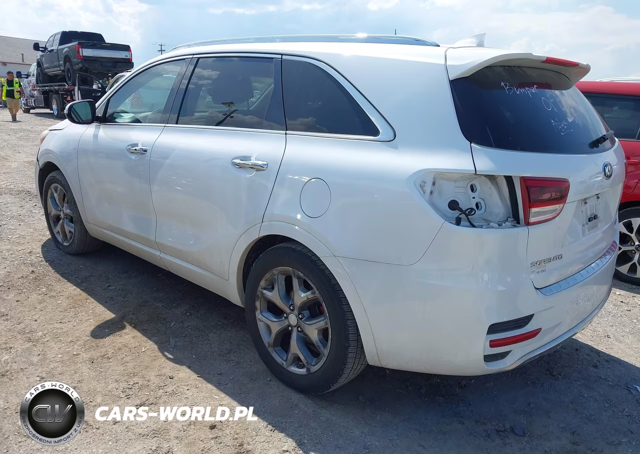 2017 Kia Sorento 3.3L Sx VIN:5XYPK4A52HG304060 - 3