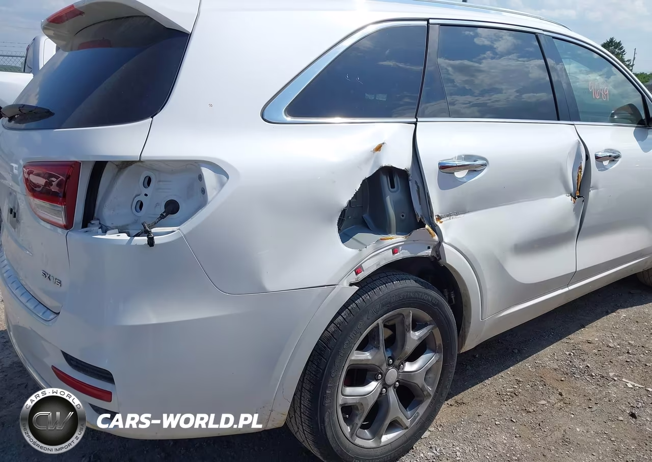 2017 Kia Sorento 3.3L Sx VIN:5XYPK4A52HG304060 - 6