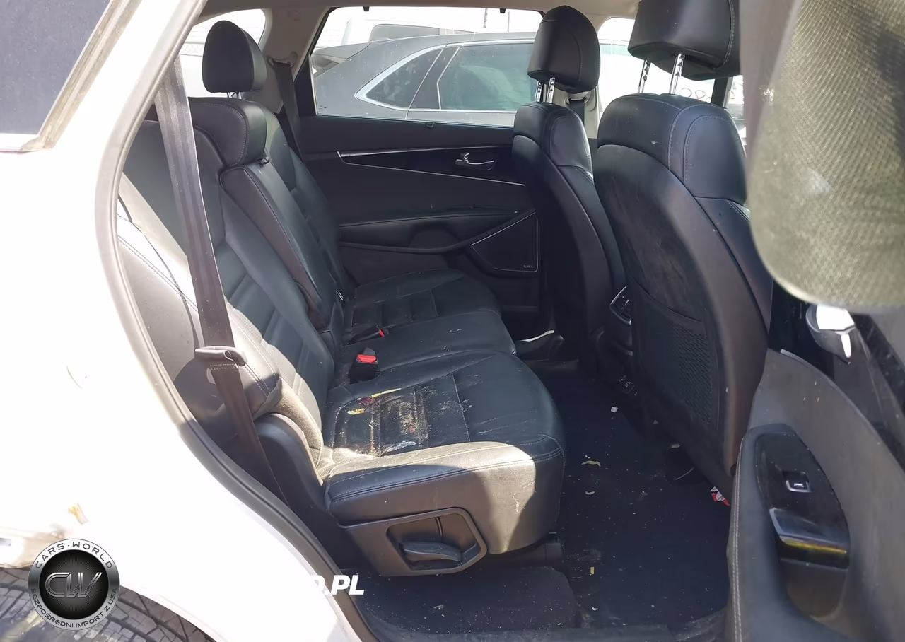 2017 Kia Sorento 3.3L Sx VIN:5XYPK4A52HG304060 - 8