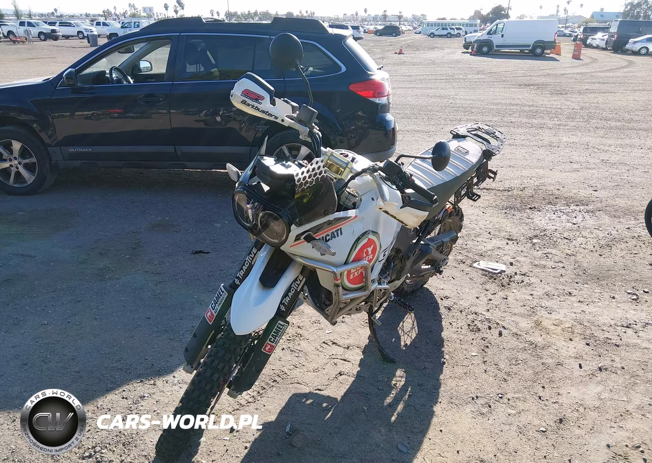2023 Ducati Desert X VIN:ZDMXANDT9PB001292 - 2
