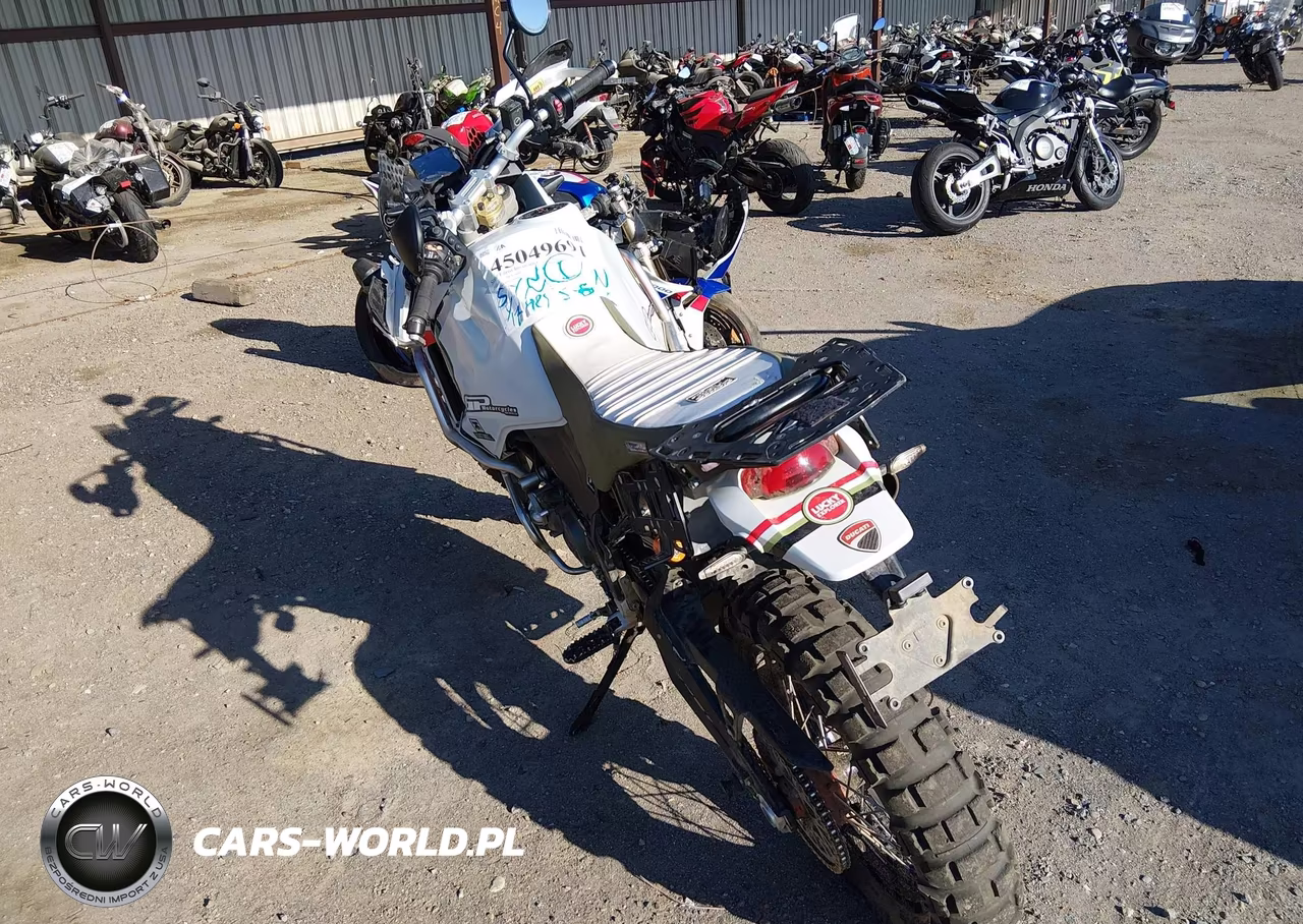2023 Ducati Desert X VIN:ZDMXANDT9PB001292 - 3