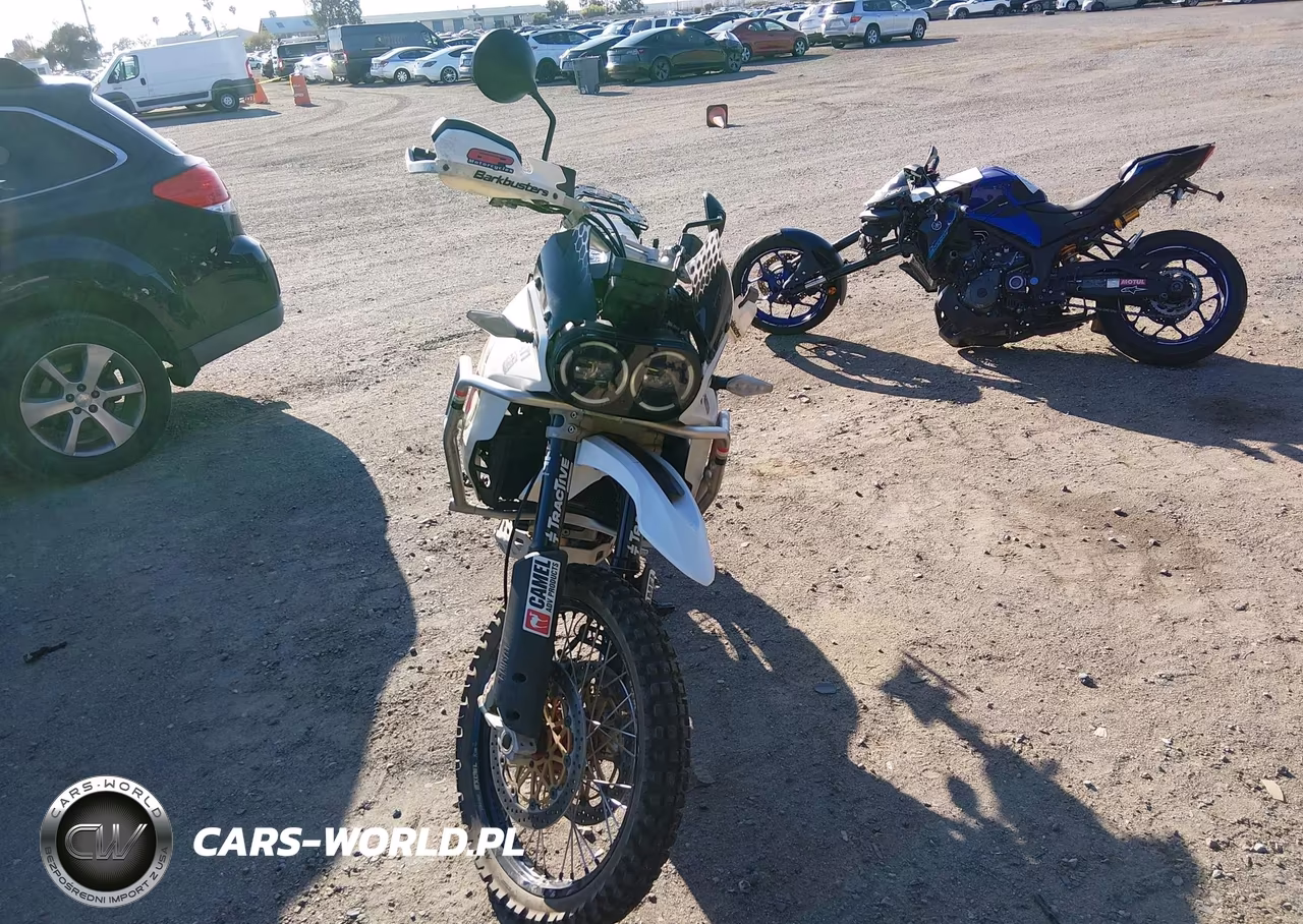 2023 Ducati Desert X VIN:ZDMXANDT9PB001292 - 5