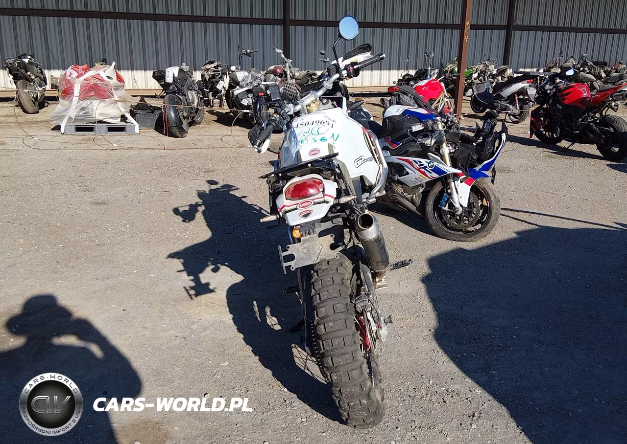 2023 Ducati Desert X VIN:ZDMXANDT9PB001292 - 6