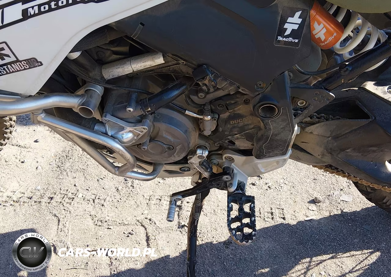 2023 Ducati Desert X VIN:ZDMXANDT9PB001292 - 9