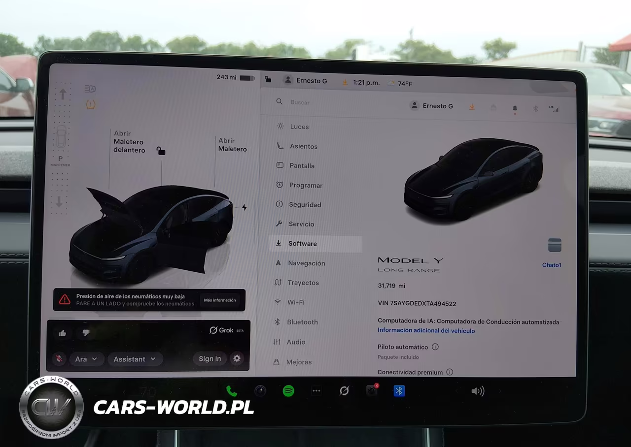 2026 Tesla Model Y VIN:7SAYGDEDXTA494522 - 7