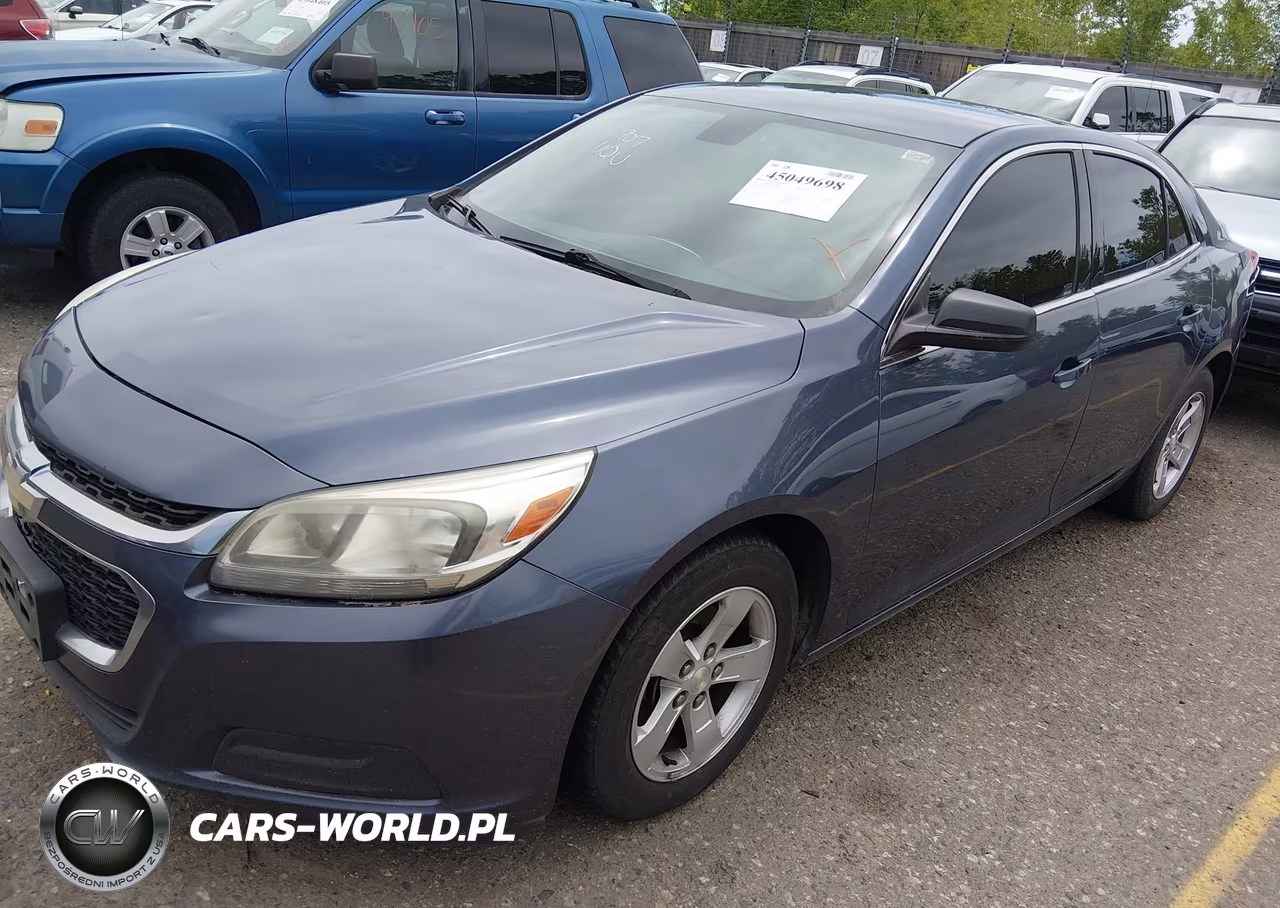 2015 Chevrolet Malibu 1Fl VIN:1G11A5SL6FF268622 - 2