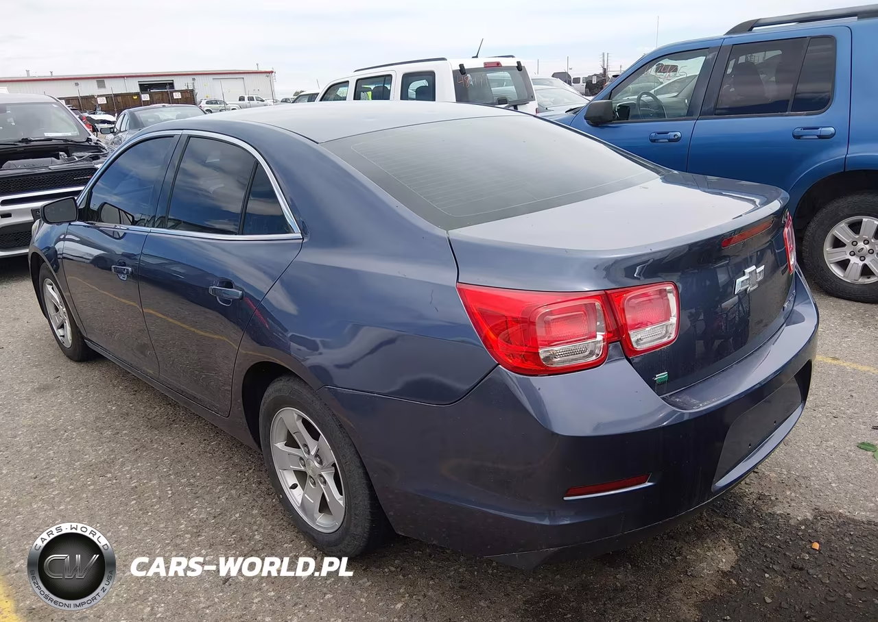2015 Chevrolet Malibu 1Fl VIN:1G11A5SL6FF268622 - 3