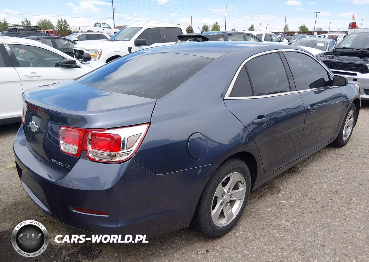 2015 Chevrolet Malibu 1Fl VIN:1G11A5SL6FF268622 - 4