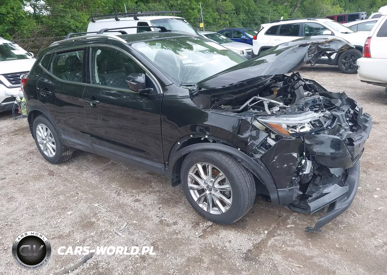 2020 Nissan Rogue Sport Sv Awd Xtronic Cvt