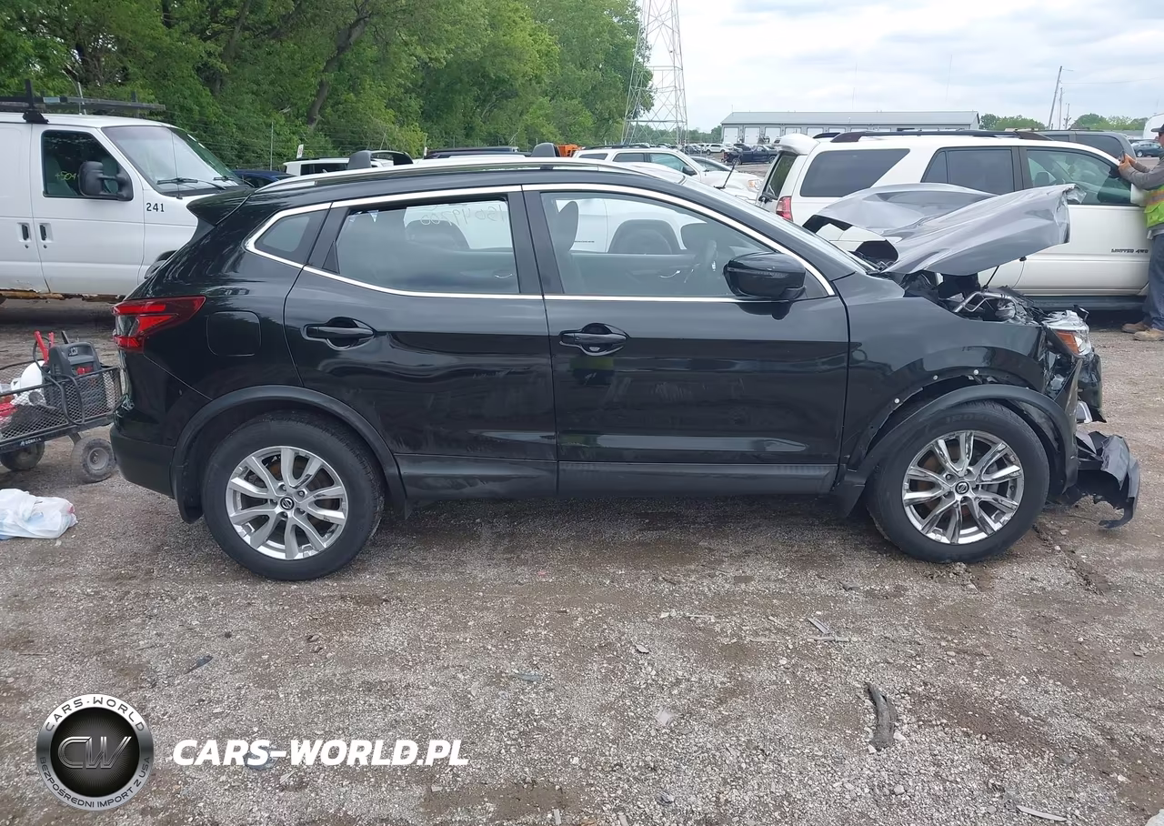 2020 Nissan Rogue Sport Sv Awd Xtronic Cvt VIN:JN1BJ1CW2LW370480 - 14
