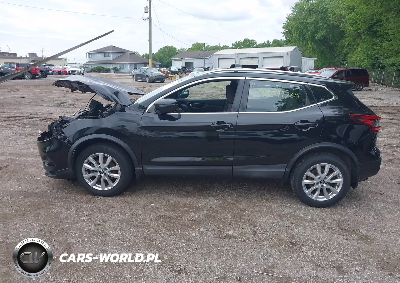 2020 Nissan Rogue Sport Sv Awd Xtronic Cvt VIN:JN1BJ1CW2LW370480 - 15