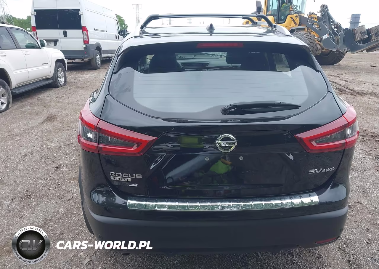 2020 Nissan Rogue Sport Sv Awd Xtronic Cvt VIN:JN1BJ1CW2LW370480 - 17