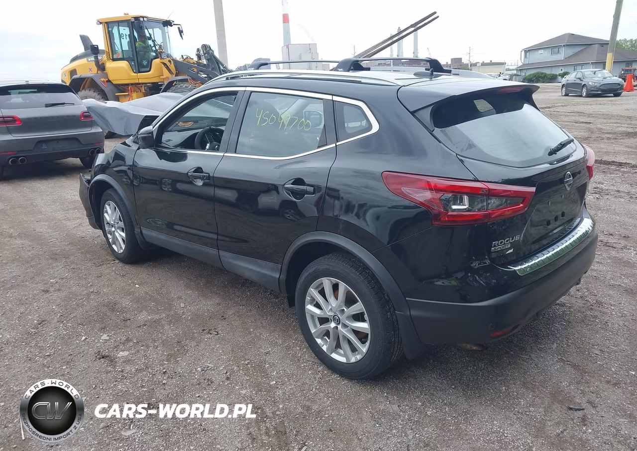 2020 Nissan Rogue Sport Sv Awd Xtronic Cvt VIN:JN1BJ1CW2LW370480 - 3