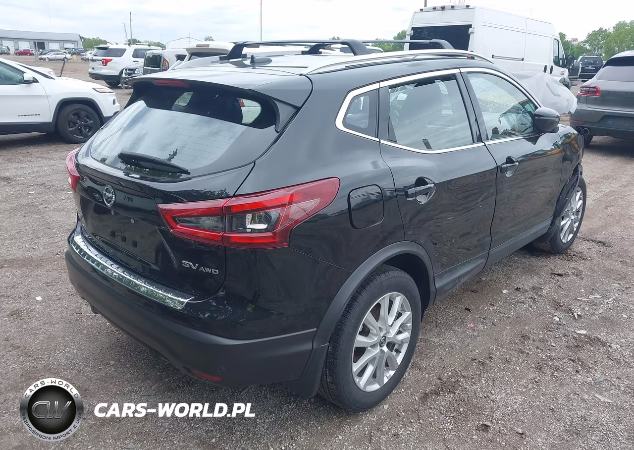 2020 Nissan Rogue Sport Sv Awd Xtronic Cvt VIN:JN1BJ1CW2LW370480 - 4
