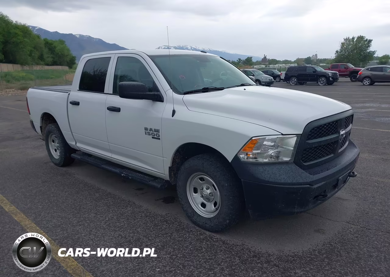 2021 Ram 1500 Classic Tradesman 4X4 5'7 Box