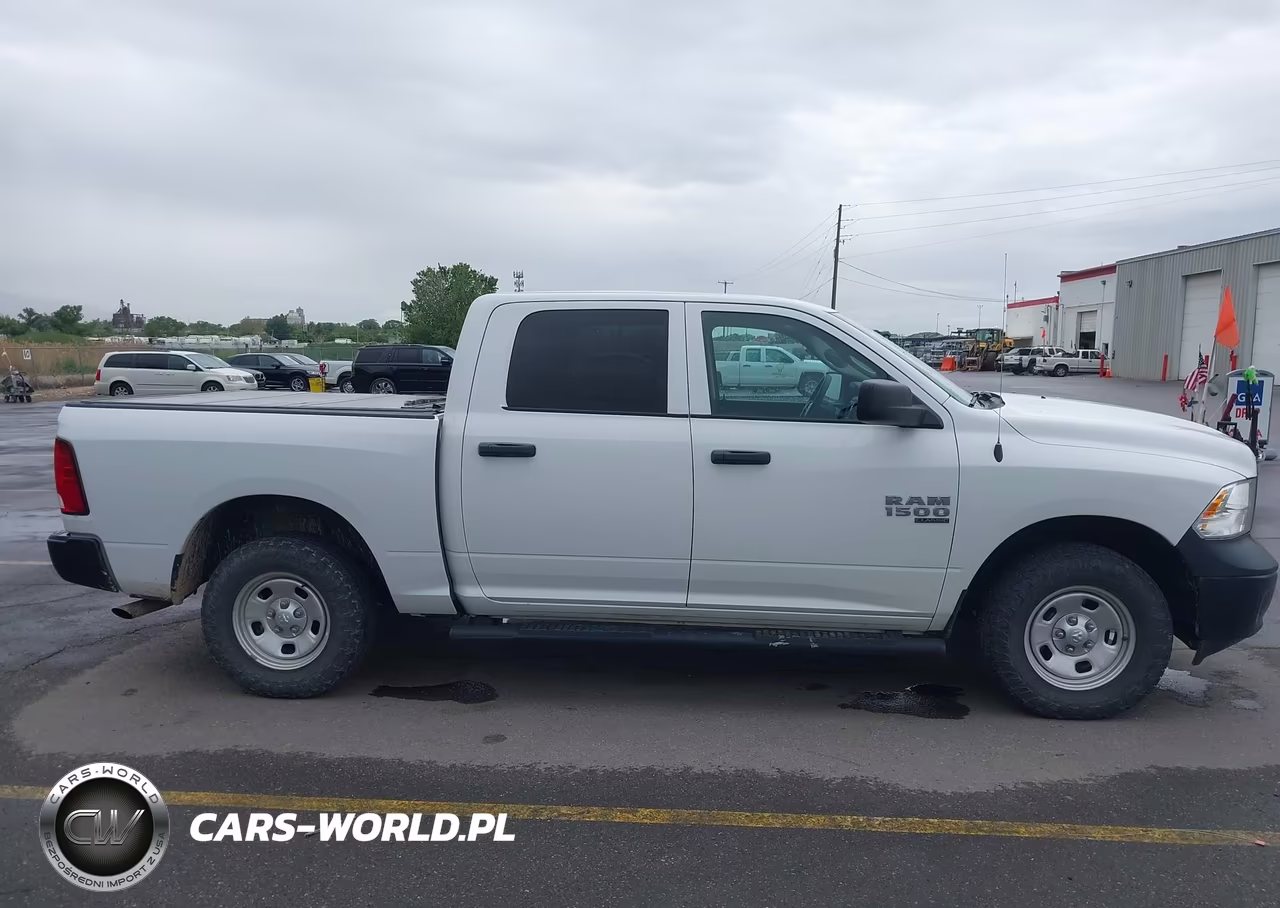 2021 Ram 1500 Classic Tradesman 4X4 5'7 Box VIN:3C6RR7KG1MG713563 - 13