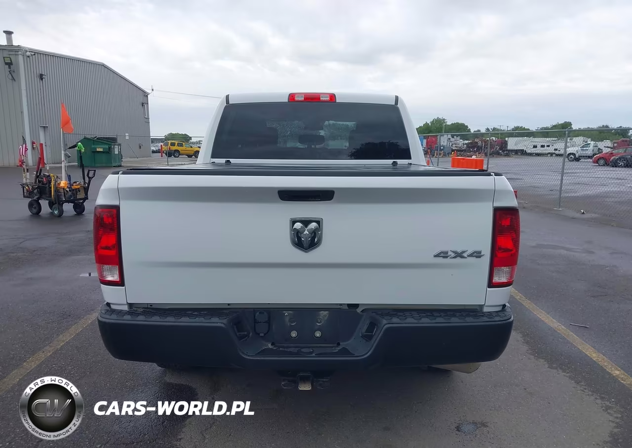 2021 Ram 1500 Classic Tradesman 4X4 5'7 Box VIN:3C6RR7KG1MG713563 - 16