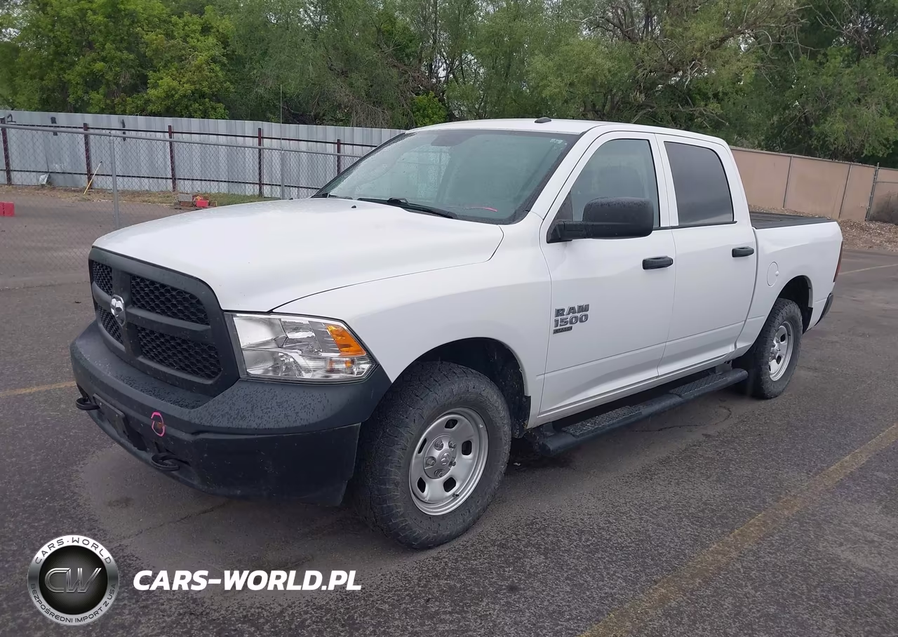 2021 Ram 1500 Classic Tradesman 4X4 5'7 Box VIN:3C6RR7KG1MG713563 - 2
