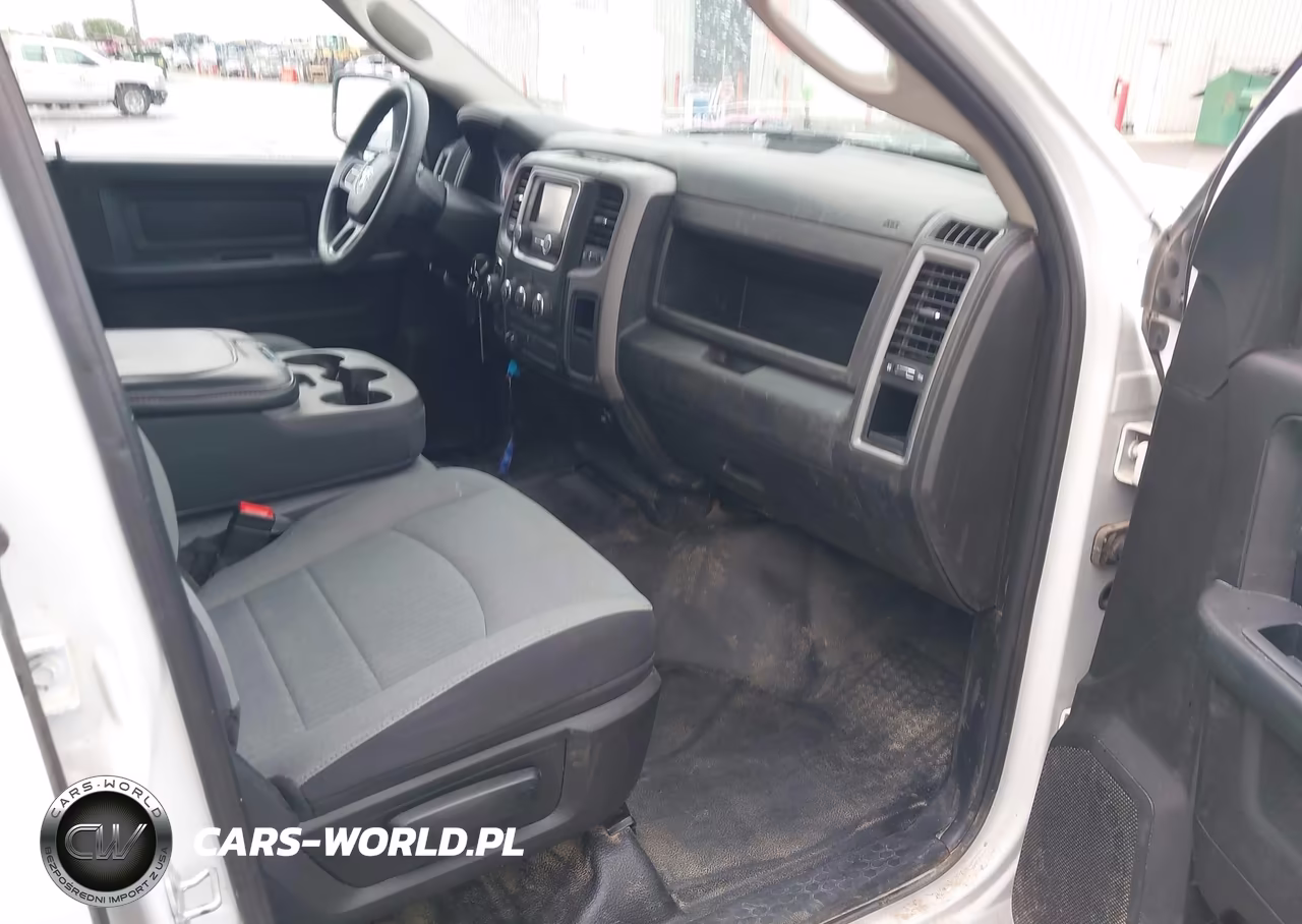2021 Ram 1500 Classic Tradesman 4X4 5'7 Box VIN:3C6RR7KG1MG713563 - 5