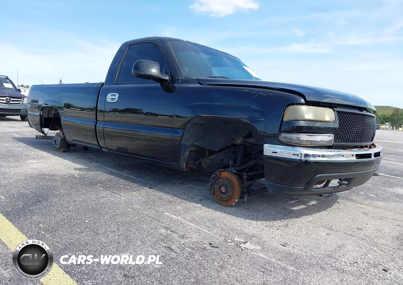 1999 Chevrolet Silverado 1500