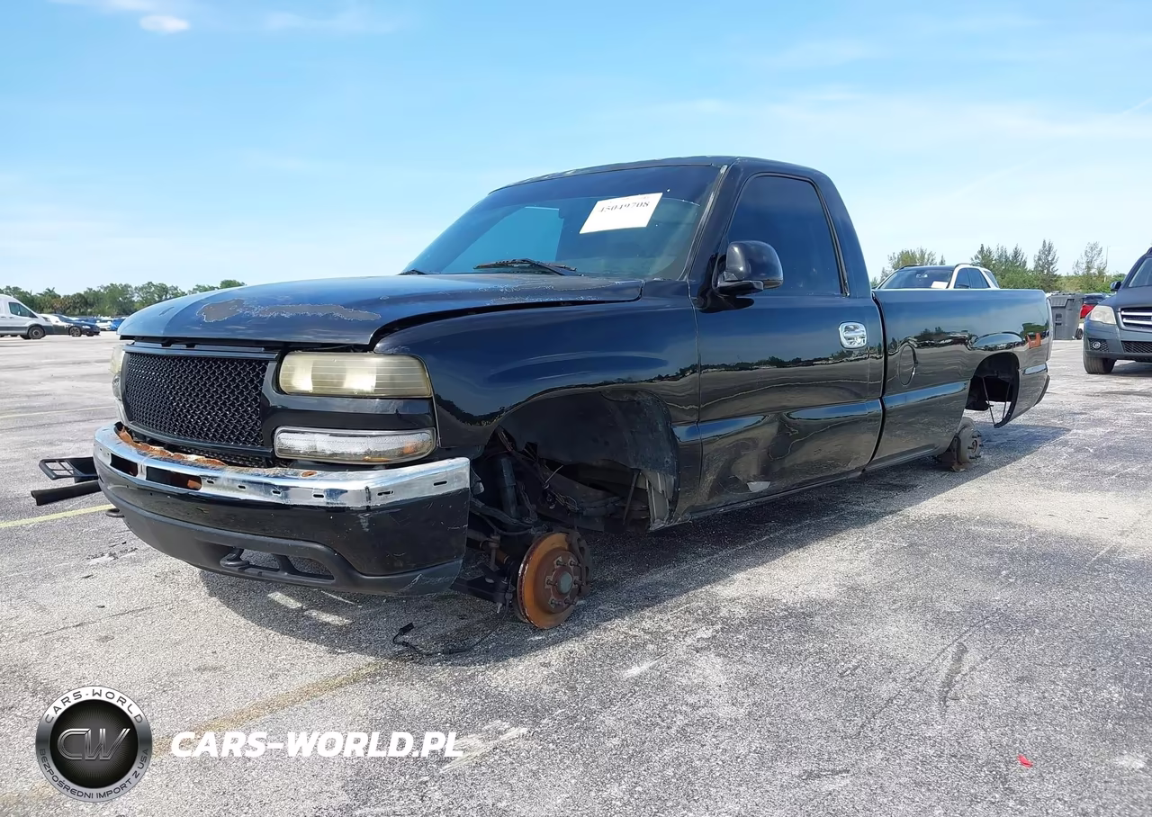 1999 Chevrolet Silverado 1500 VIN:1GCEK14W4XE122412 - 2