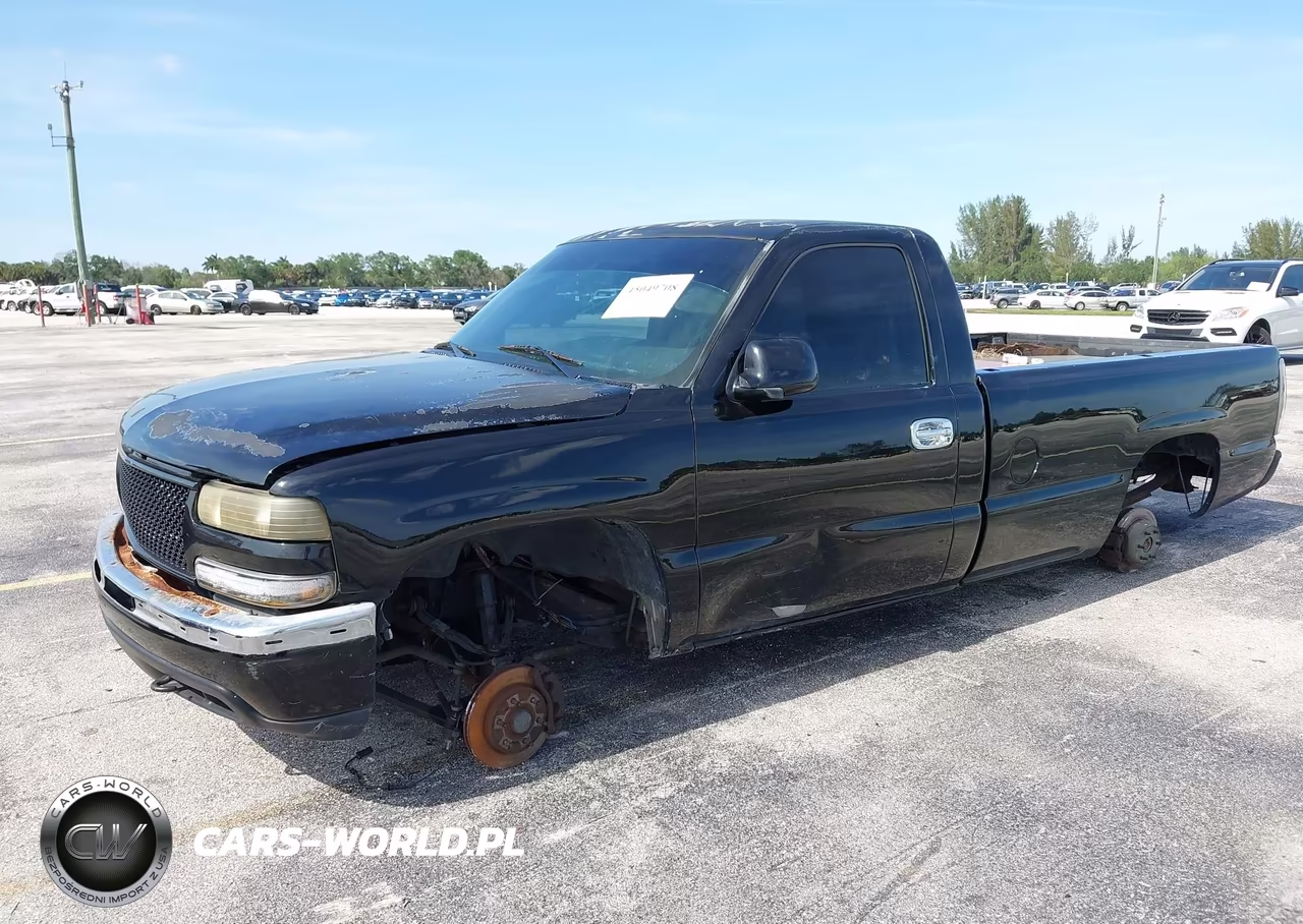 1999 Chevrolet Silverado 1500 VIN:1GCEK14W4XE122412 - 6